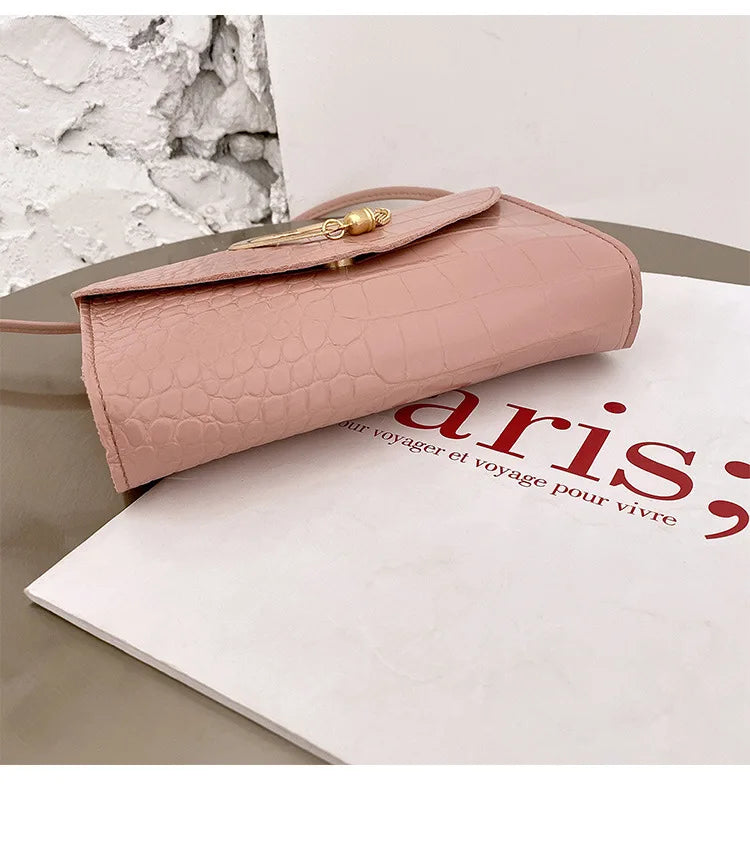Women's Lipstick Purse Satchel Handbag Famous Brand Bag