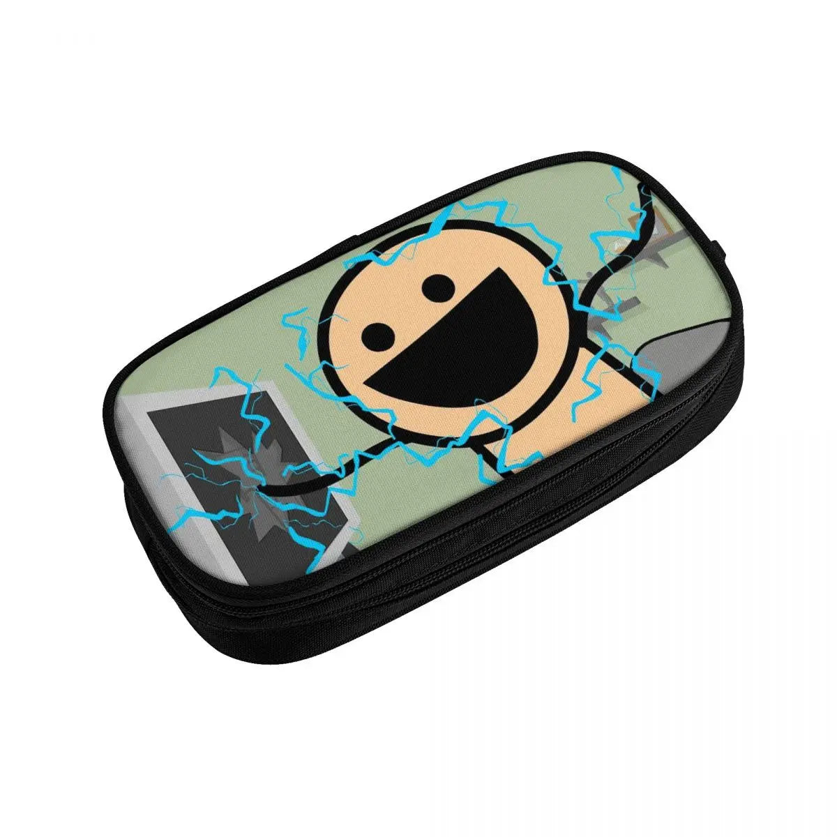 Cyanide & Happiness Freakpocalypse Pen Box Student School Anime Zipper Pen Bag