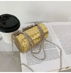 Metallic Silver Evening Clutch Bag Women Bags For Wedding Party Handbags