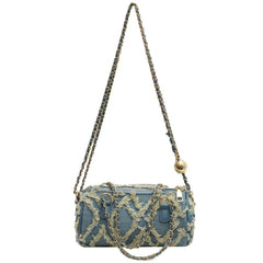 Denim Small Women Shoulder Bag Crossbody Tote Messenger Bag
