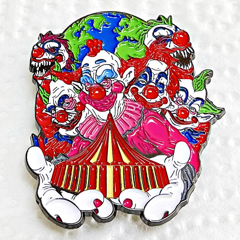 Halloween Anime Manga Enamel Pin Brooch Bag Collar Lapel Pins Badges