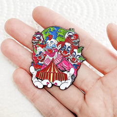 Halloween Anime Manga Enamel Pin Brooch Bag Collar Lapel Pins Badges