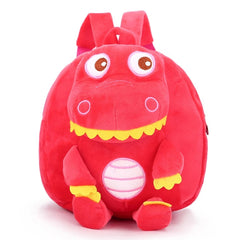 D0LF Plush Dinosaur Rucksack Cartoon Backpack Travel School Daypack