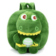 D0LF Plush Dinosaur Rucksack Cartoon Backpack Travel School Daypack