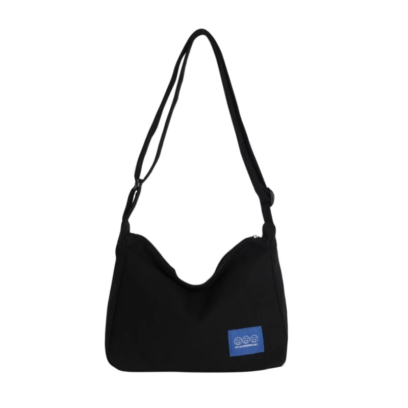 Stylish Canvas Crossbody Bag Shoulder Bag For School Men Women