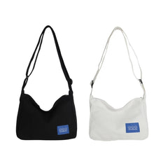 Stylish Canvas Crossbody Bag Shoulder Bag For School Men Women