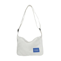 Stylish Canvas Crossbody Bag Shoulder Bag For School Men Women