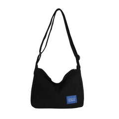 Stylish Canvas Crossbody Bag Shoulder Bag For School Men Women