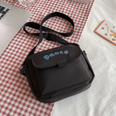 D0LF Nylon Crossbody Small Shoulder Messenger Bag for Girls Teens