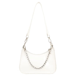 D0LF Leather Messenger Bag Shoulder Bag for Evening Party Shopping