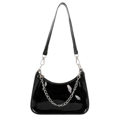 D0LF Leather Messenger Bag Shoulder Bag for Evening Party Shopping