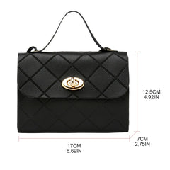 D0LF Small Messenger Bag Women Shoulder Bag Ladies Crossbody Bag