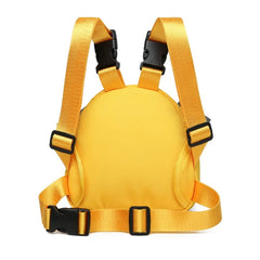 D0LF Summer Canvas Dog Backpack Harness Bat Wing Small Puppy Saddle Bag