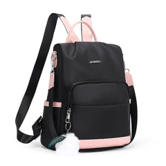 D0LF Women Backpack Purse Anti-theft Lightweight Travel School Shoulder Bag