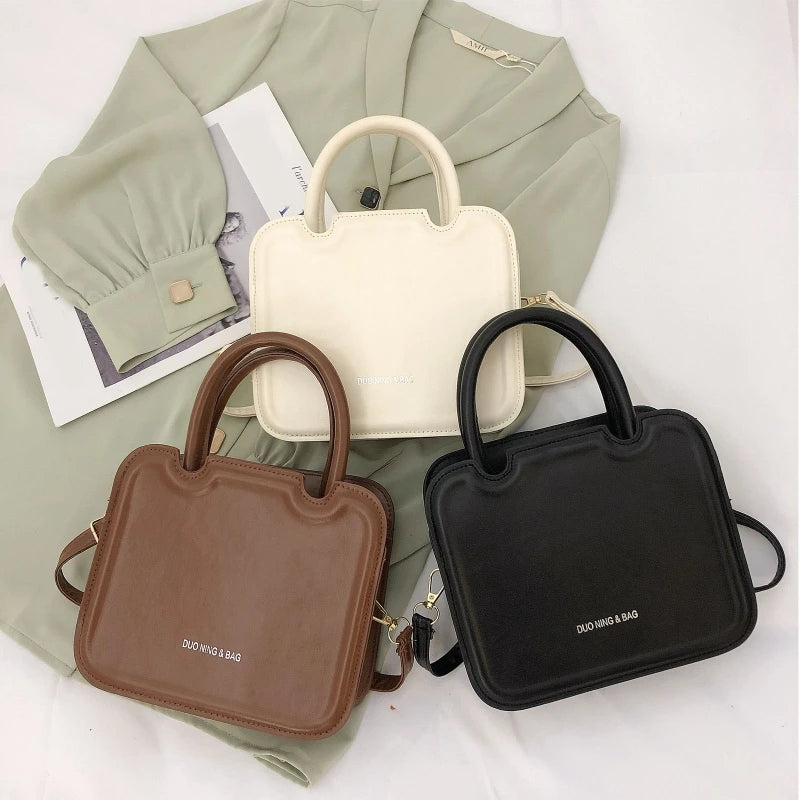 D0LF Women Girls Crossbody Bag Large Capacity Lightweight Shoulder Bag