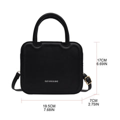 D0LF Women Girls Crossbody Bag Large Capacity Lightweight Shoulder Bag