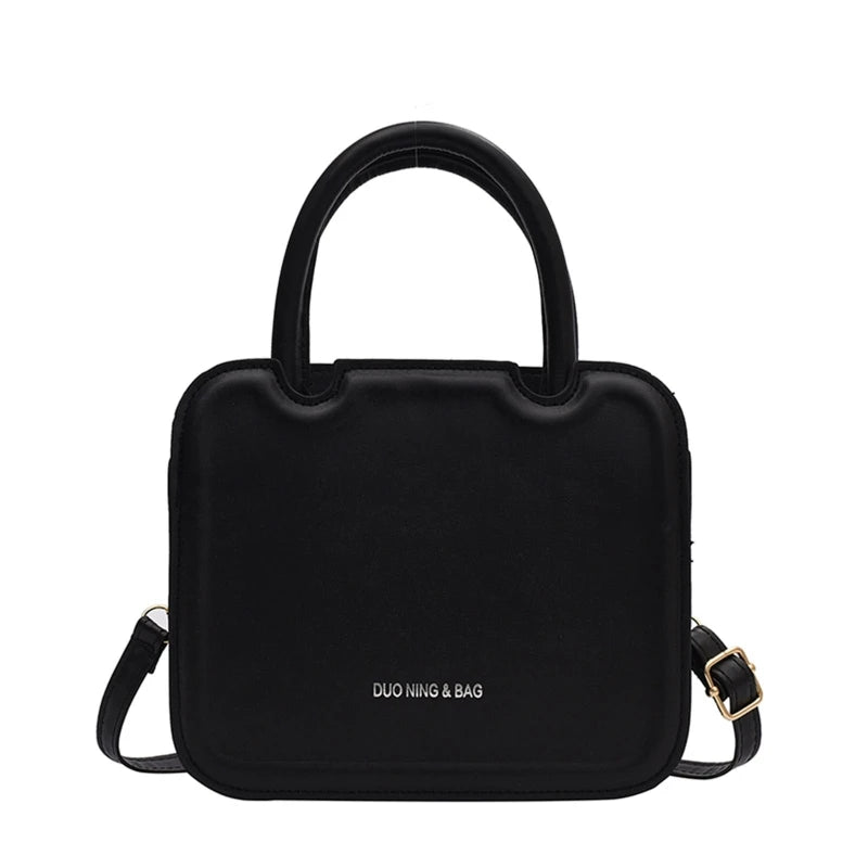 D0LF Women Girls Crossbody Bag Large Capacity Lightweight Shoulder Bag