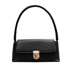 D0LF Women Shopping Bag Retro Casual Lady Handbag Stone Pattern