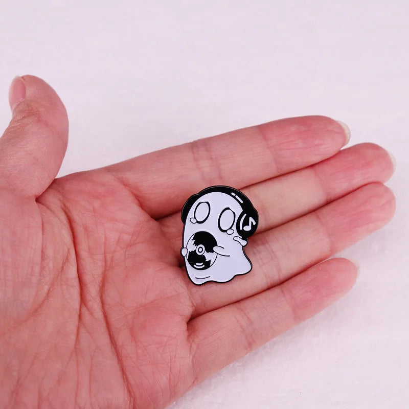 Horror Halloween Decoration Lapel Pins Enamel Pins Brooches