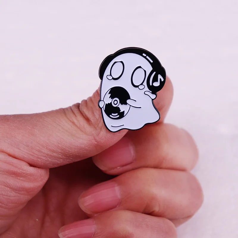 Horror Halloween Decoration Lapel Pins Enamel Pins Brooches