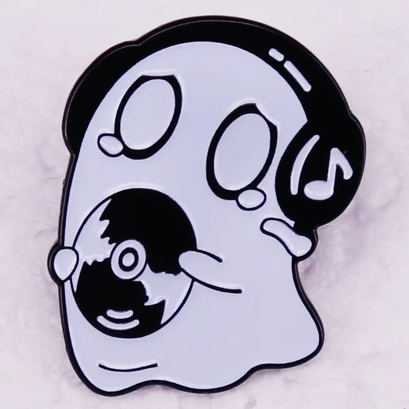 Horror Halloween Decoration Lapel Pins Enamel Pins Brooches