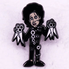 Horror Movie Character Halloween Enamel Pin Lapel Pin for Backpack Brooches