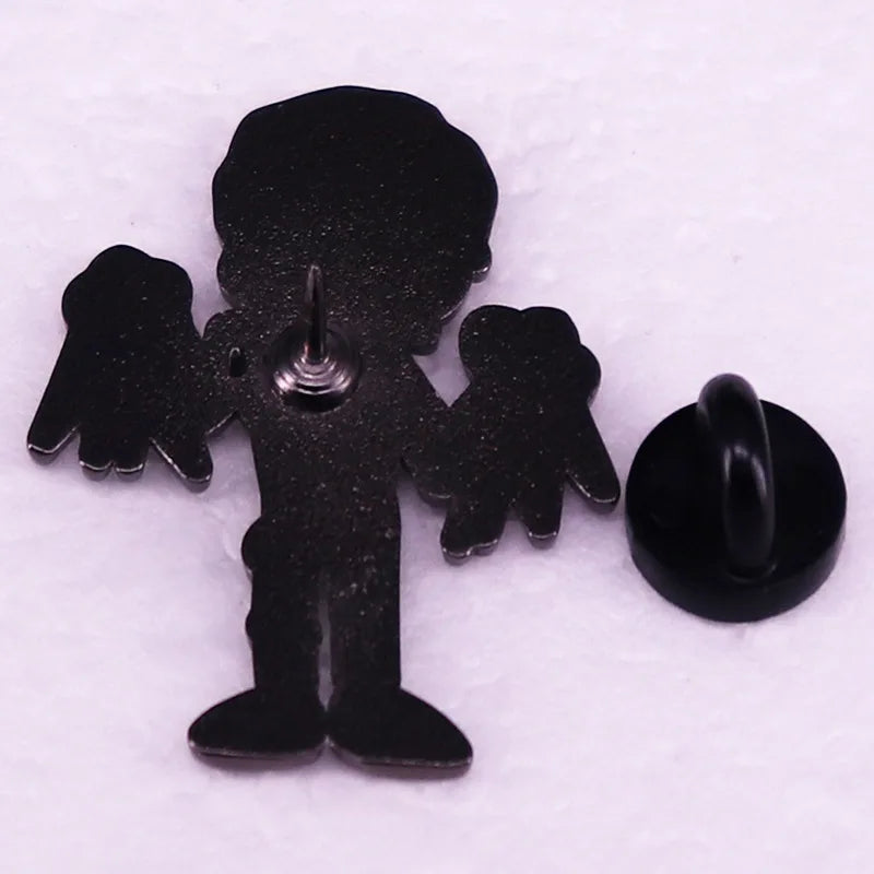 Horror Movie Character Halloween Enamel Pin Lapel Pin for Backpack Brooches