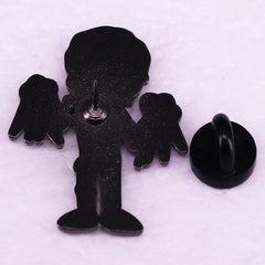 Horror Movie Character Halloween Enamel Pin Lapel Pin for Backpack Brooches