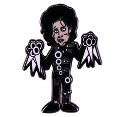 Horror Movie Character Halloween Enamel Pin Lapel Pin for Backpack Brooches