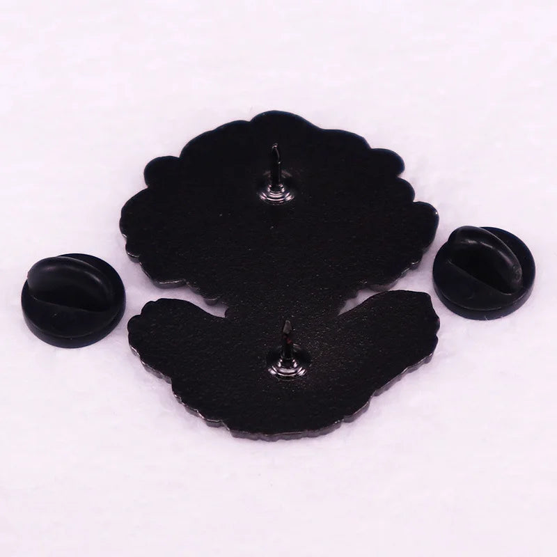 Halloween Horror Brooch for Clothes Lapel Pin Girls' Enamel Pin Jewelry