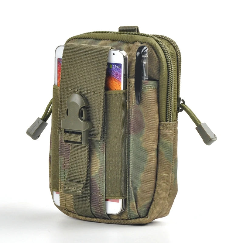 D30 Molle Waist Bags Waterproof Men Casual Waist Pack Nylon Work Waist Bag