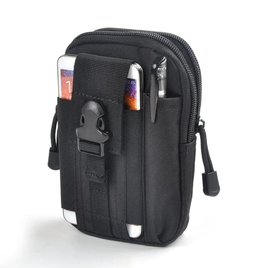 D30 Molle Waist Bags Waterproof Men Casual Waist Pack Nylon Work Waist Bag