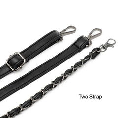 Skull Rivet Shoulder Bag Punk Style Crossbody Bags for Women