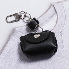 Personality Metal Chain Waist Chain with Detachable Mini Bag Key Pendant