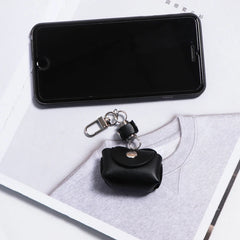 Personality Metal Chain Waist Chain with Detachable Mini Bag Key Pendant