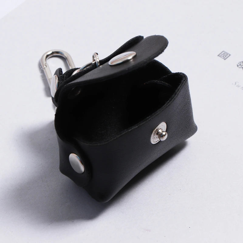 Personality Metal Chain Waist Chain with Detachable Mini Bag Key Pendant