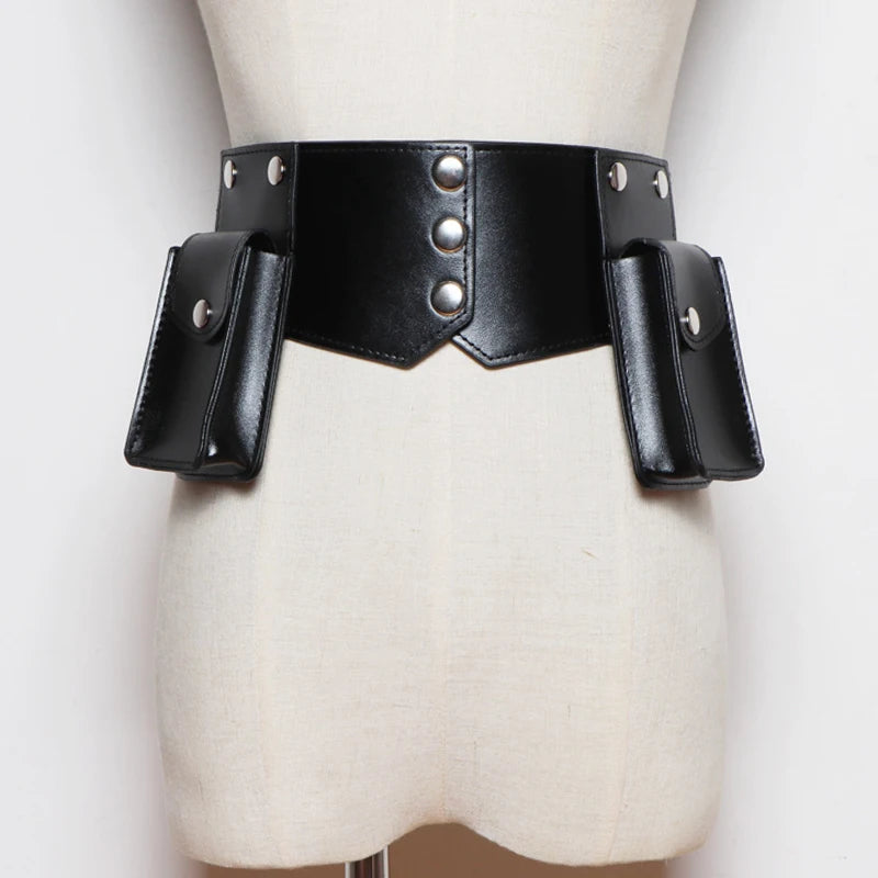 Fashionable Fanny Pack for Women Soft Leather Waist Bag