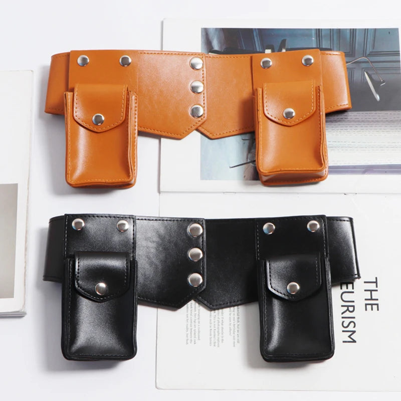 Fashionable Fanny Pack for Women Soft Leather Waist Bag