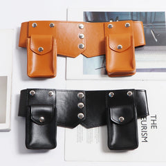 Fashionable Fanny Pack for Women Soft Leather Waist Bag