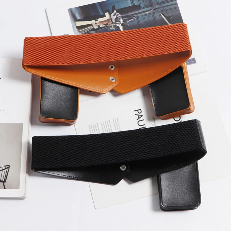 Fashionable Fanny Pack for Women Soft Leather Waist Bag