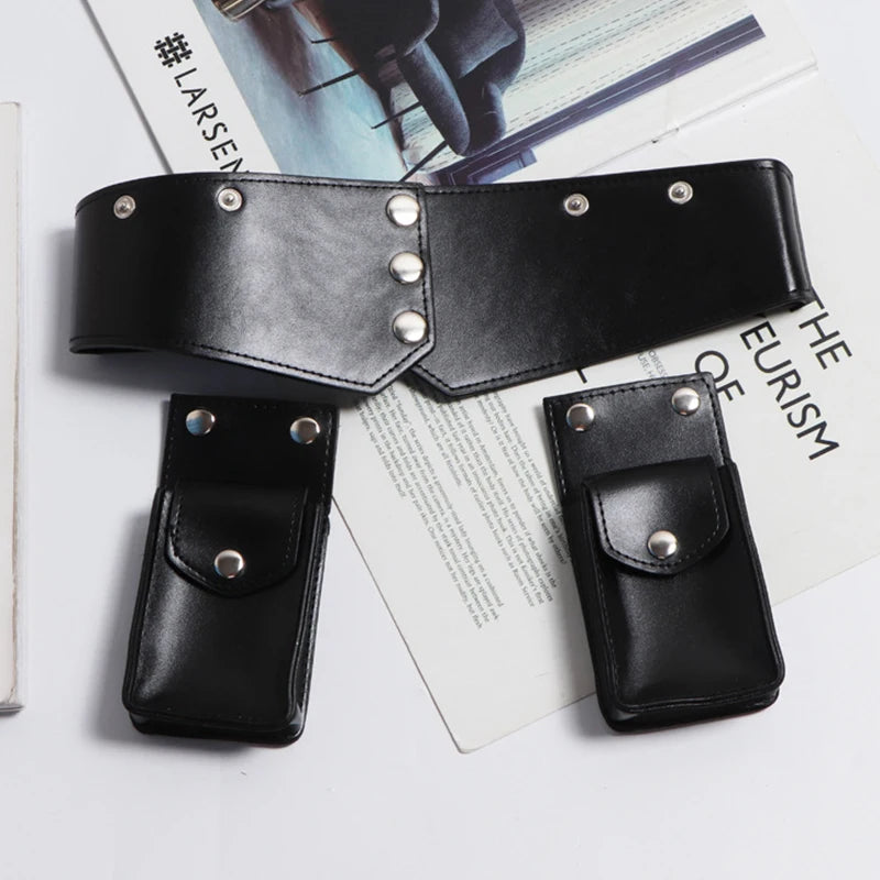Fashionable Fanny Pack for Women Soft Leather Waist Bag