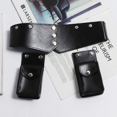 Fashionable Fanny Pack for Women Soft Leather Waist Bag