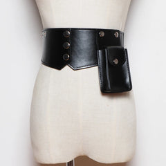Fashionable Fanny Pack for Women Soft Leather Waist Bag