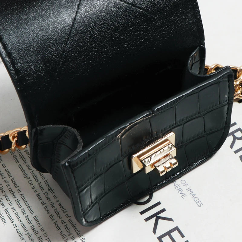 Retro Rhombus Small Shoulder Bag for Women ZM1069