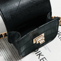 Retro Rhombus Small Shoulder Bag for Women ZM1069