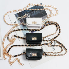 Retro Rhombus Small Shoulder Bag for Women ZM1069