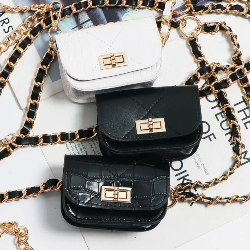 Retro Rhombus Small Shoulder Bag for Women ZM1069
