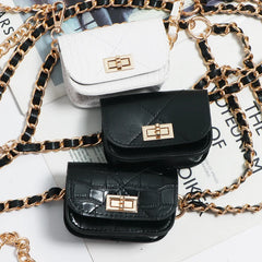 Retro Rhombus Small Shoulder Bag for Women ZM1069