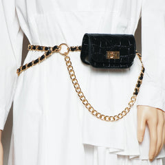 Retro Rhombus Small Shoulder Bag for Women ZM1069