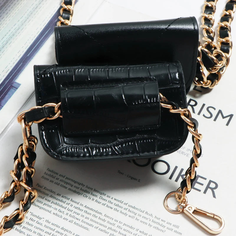 Retro Rhombus Small Shoulder Bag for Women ZM1069